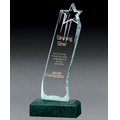 Large Dashing Star Marble Award